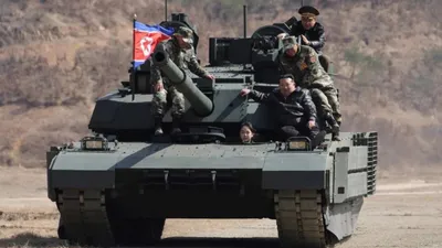 Военная техника, танк, военные, фото - Новости Zakon.kz от 21.03.2026 07:40