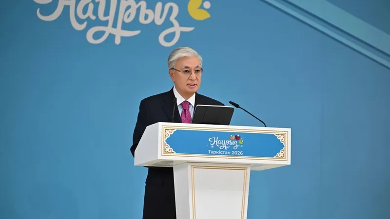 Президент поздравил казахстанцев с праздником Наурыз