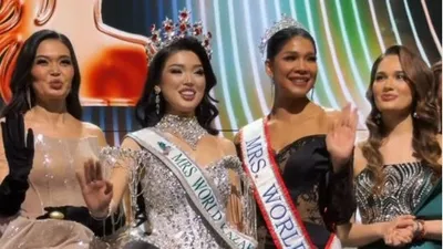 Камиля Кобесова выиграла конкурс красоты, фото - Новости Zakon.kz от 21.03.2026 22:16