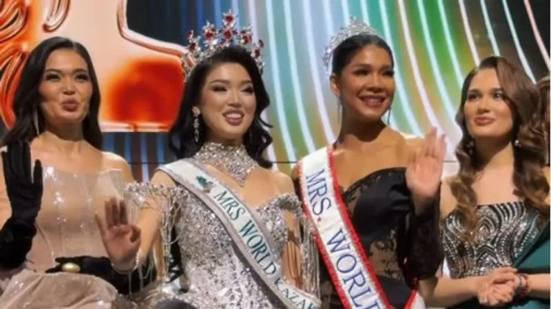 Мама троих детей из Актау победила на конкурсе красоты и готовится к выступлению в США