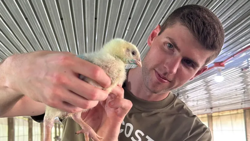 27-летний банкир отказался от шестизначной зарплаты и уехал разводить кур