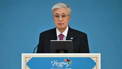 Касым-Жомарт Токаев, фото - Новости Zakon.kz от 21.03.2026 13:52