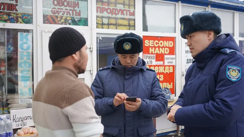 10 иностранцев выдворили за пределы РК североказахстанские полицейские