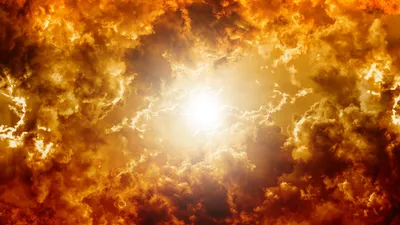 удар солнце магнитной бурей, фото - Новости Zakon.kz от 21.03.2026 15:39