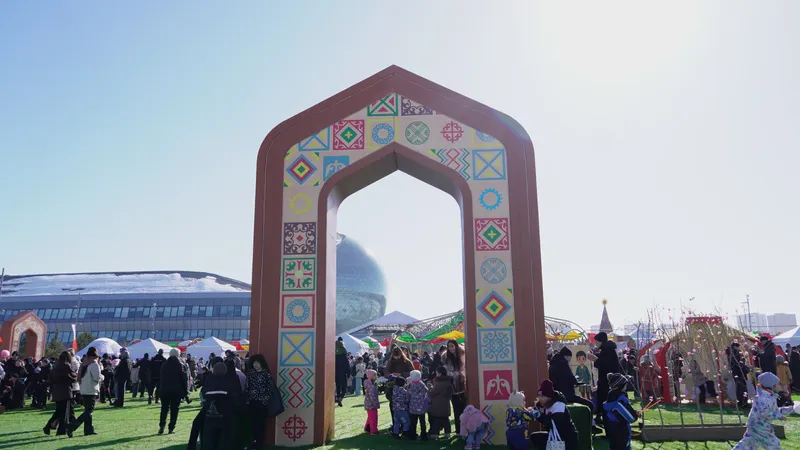 Наурыз -2026: как Астана встретила праздник весны –фоторепортаж