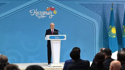 Касым-Жомарт Токаев, фото - Новости Zakon.kz от 21.03.2026 13:37