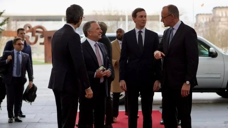 Украинская и американская делегации встретились в США