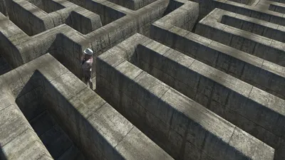 лабиринт, фото - Новости Zakon.kz от 21.03.2026 09:11