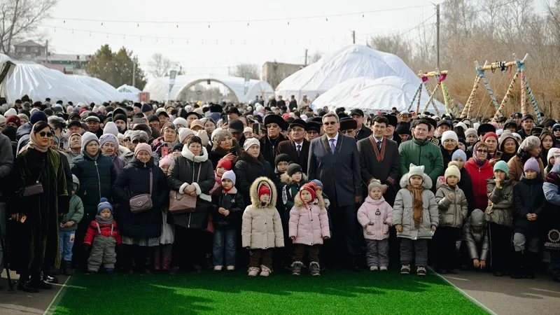 Звезды эстрады, народные гулянья и новый формат: в СКО старт празднованию Наурыза дали в селе