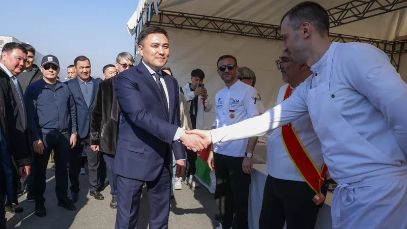 Международный фестиваль DamDastour в Шымкенте стал ярким событием Наурыза