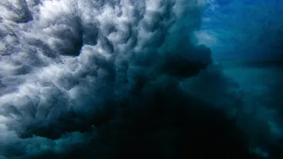 Вода, пена, мгла, фото - Новости Zakon.kz от 23.03.2026 03:59