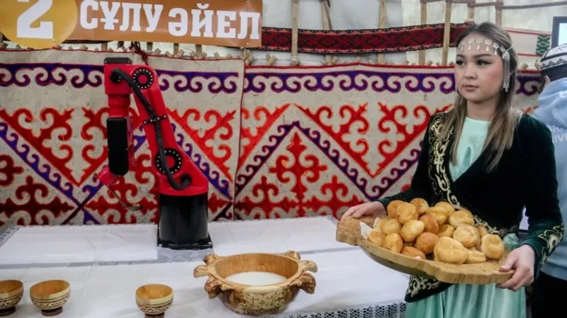 В Павлодаре Наурыз объединил традиции и современные технологии