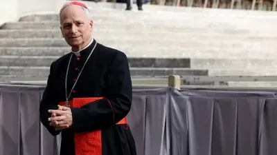 Папа Римский призвал к прекращению насилия и поиску путей к миру, фото - Новости Zakon.kz от 22.03.2026 23:42