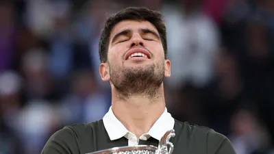 Лидер мирового рейтинга испанец Карлос Алькарас , фото - Новости Zakon.kz от 23.03.2026 07:07