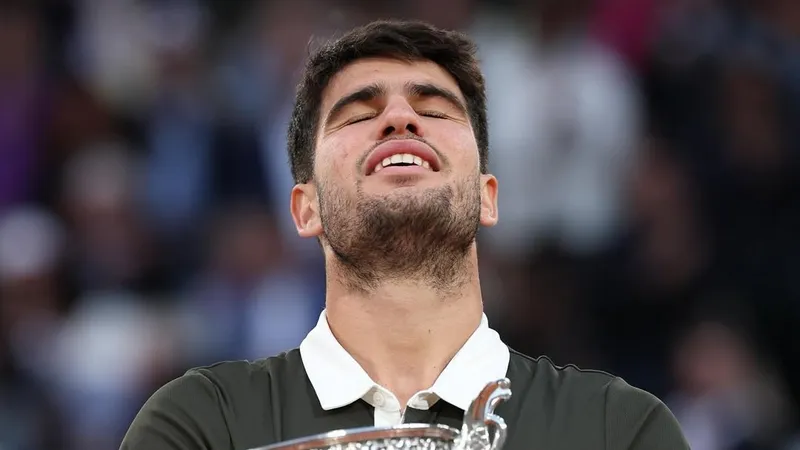 Первая ракетка мира совершил провальную сенсацию в третьем круге "Мастерса" в США