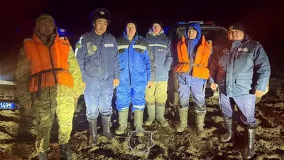 помощь спасателей, фото - Новости Zakon.kz от 22.03.2026 19:41