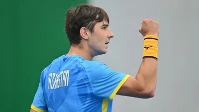 Теннис Победа Шелтон, фото - Новости Zakon.kz от 22.03.2026 08:10