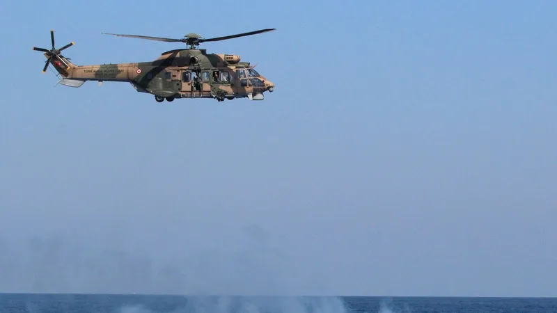 Разбился военный вертолет Катара