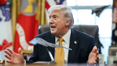 Дональд Трамп, фото - Новости Zakon.kz от 22.03.2026 13:02