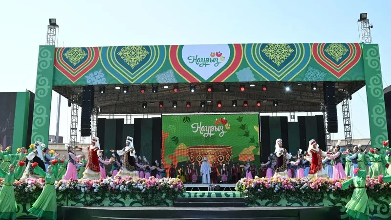 Цифровой Наурыз в Жетісу: праздник с роботами, дронами и ИИ