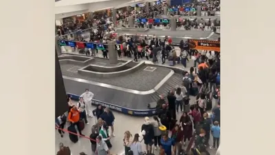 хаос в аэропортах США, фото - Новости Zakon.kz от 23.03.2026 00:42