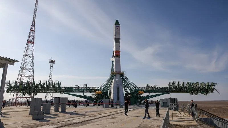 С Байконура стартовала ракета-носитель с грузом для МКС