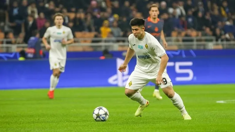 Почему Сатпаев не выйдет против сборной Намибии 25 марта