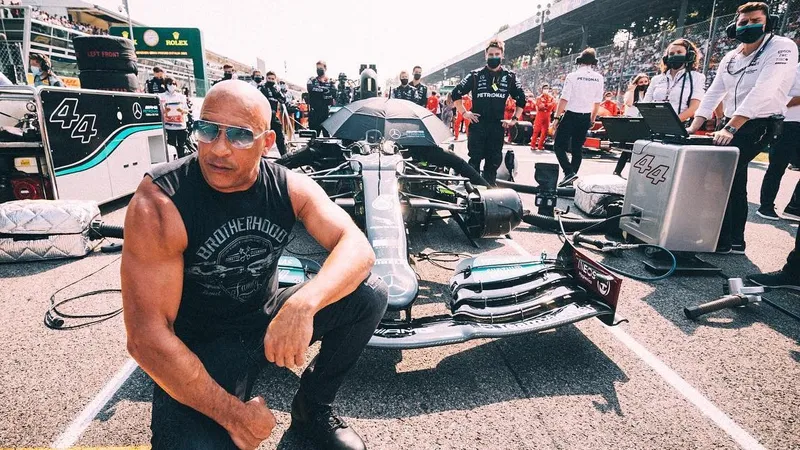 Вин Дизель подвел итоги фильма "Форсаж"