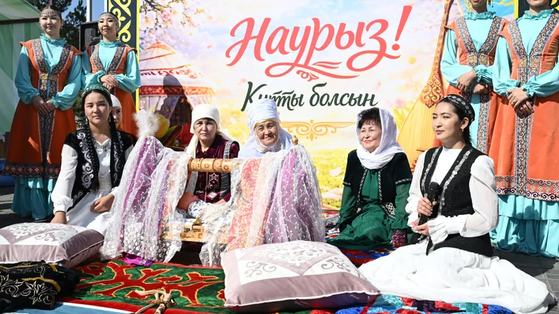 Цифровой Наурыз: как технологии изменили главный весенний праздник