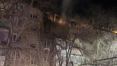 пожар, фото - Новости Zakon.kz от 23.03.2026 09:06