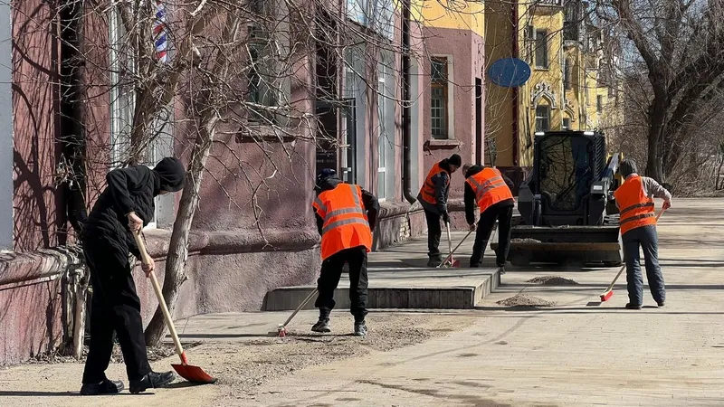 Более 100 тысяч жителей вышли на "Тазару күні" в Карагандинской области