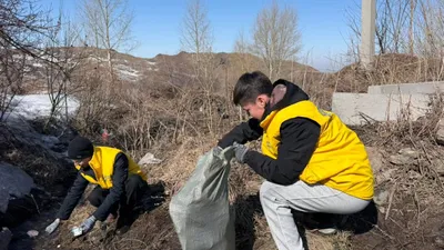 уборка, фото - Новости Zakon.kz от 23.03.2026 18:06