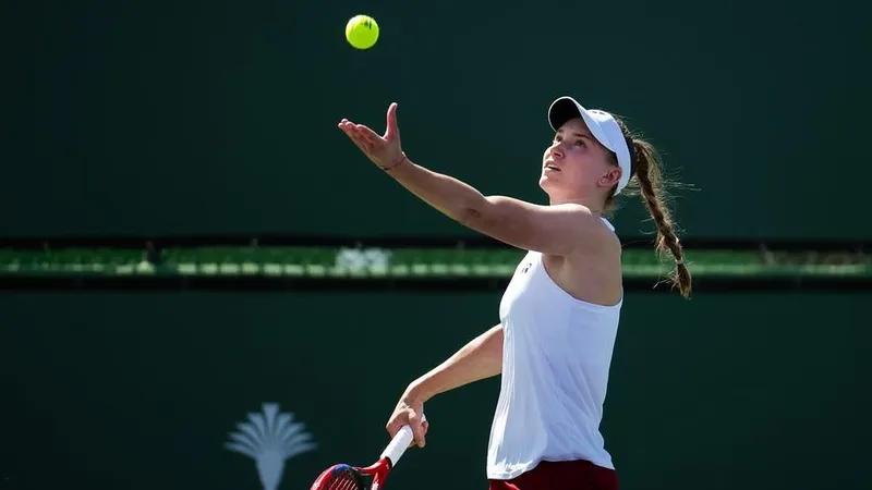 Елена Рыбакина легко разобралась с австралийкой Гибсон