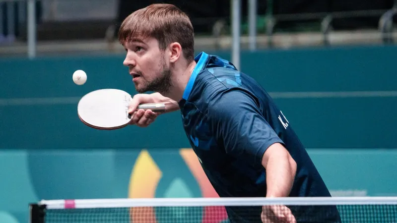 Золото за золотом: Кирилл Герасименко оформил хет-трик на чемпионате Казахстана