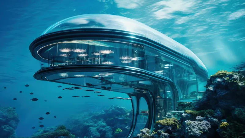 Китай спроектировал первый туристический батискаф, рассчитанный на глубину 1000 метров