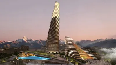 Alatau Iconic Complex and Gateway District, фото - Новости Zakon.kz от 25.03.2026 04:30