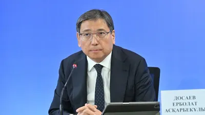 Ерболат Досаев , фото - Новости Zakon.kz от 25.03.2026 14:03
