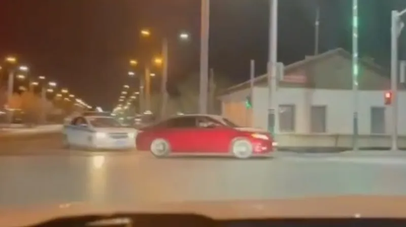 Дерзкая погоня в Кызылорде: 19-летний водитель без прав пытался скрыться от полиции