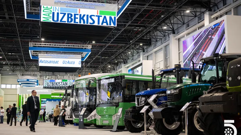 Промышленная кооперация в Центральной Азии: в Ташкенте пройдет шестая выставка "ИННОПРОМ. Центральная Азия"