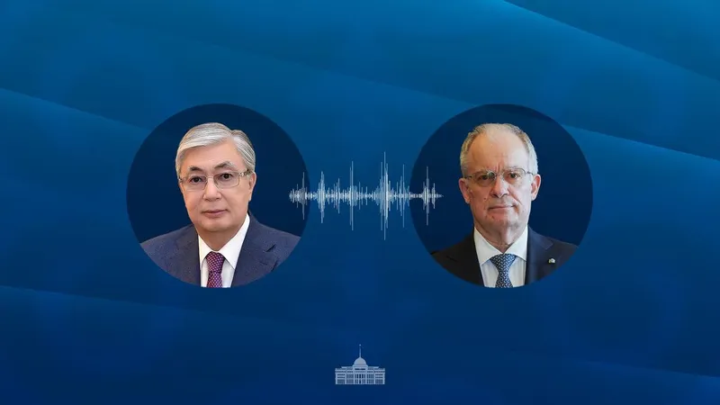 Токаев поздравил президента Греции с Днем независимости