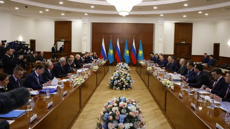 Казахстан и Россия готовы наращивать сотрудничество