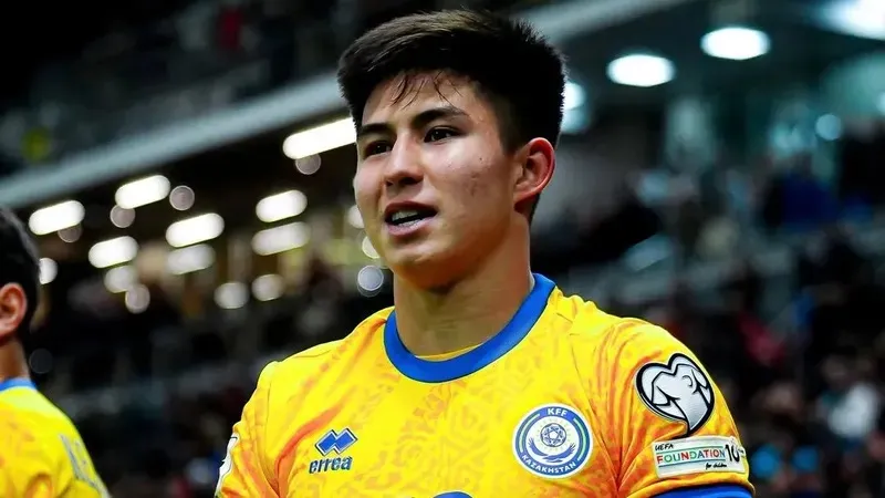 Дастан Сатпаев вошел в топ-50 вундеркиндов-тинейджеров мирового футбола
