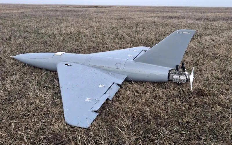 беспилотник в ЗКО, фото - Новости Zakon.kz от 26.03.2026 09:36