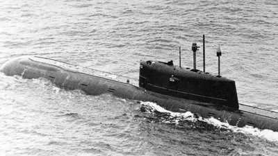 Подводка "Комсомолец", море, вода, фото - Новости Zakon.kz от 27.03.2026 03:59