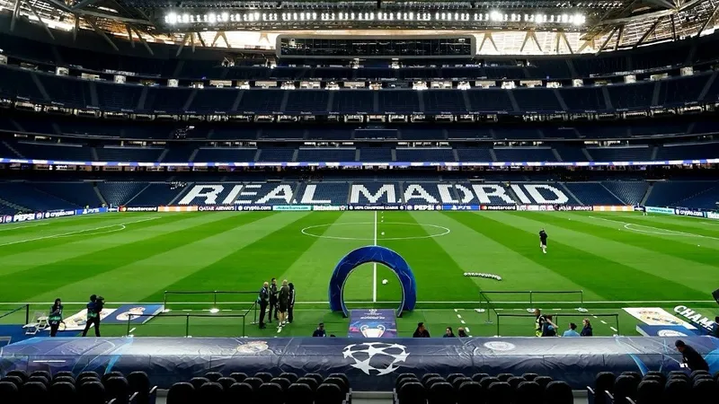 "Реал" на неделю отдал свою знаменитую арену звездам мирового тенниса