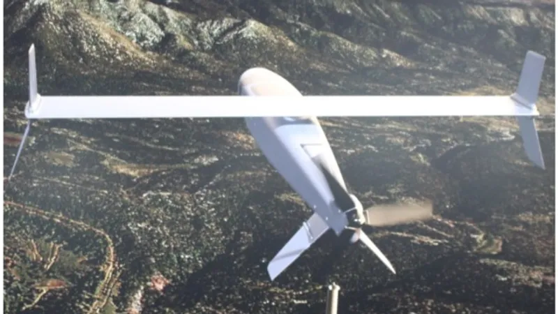 Беспилотник упал на западе Казахстана