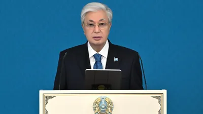 президент РК Касым-Жомарт Токаев, фото - Новости Zakon.kz от 26.03.2026 12:38