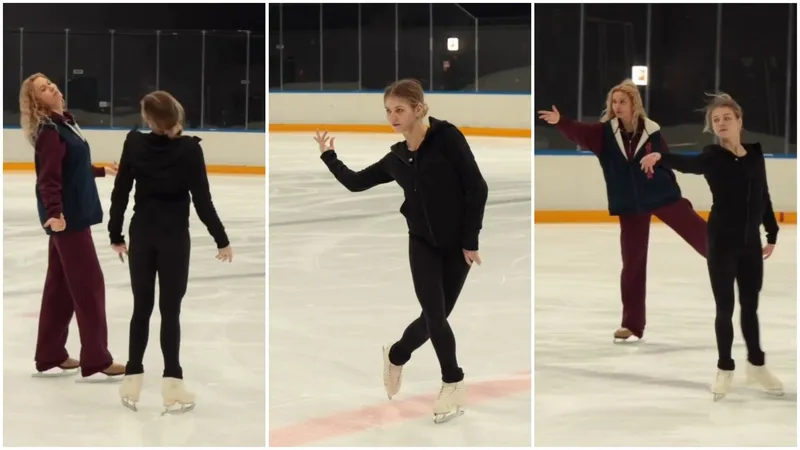 Александра Трусова показала редкие кадры с Этери Тутберидзе