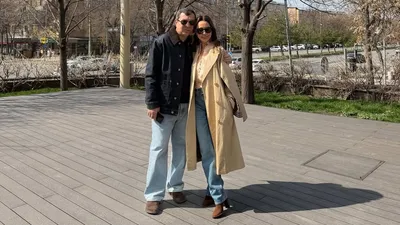 Динара Сатжан с мужем, бизнесмены, фото - Новости Zakon.kz от 26.03.2026 10:35