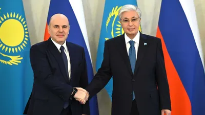 президент Казахстана Касым-Жомарт Токаев, фото - Новости Zakon.kz от 26.03.2026 14:20